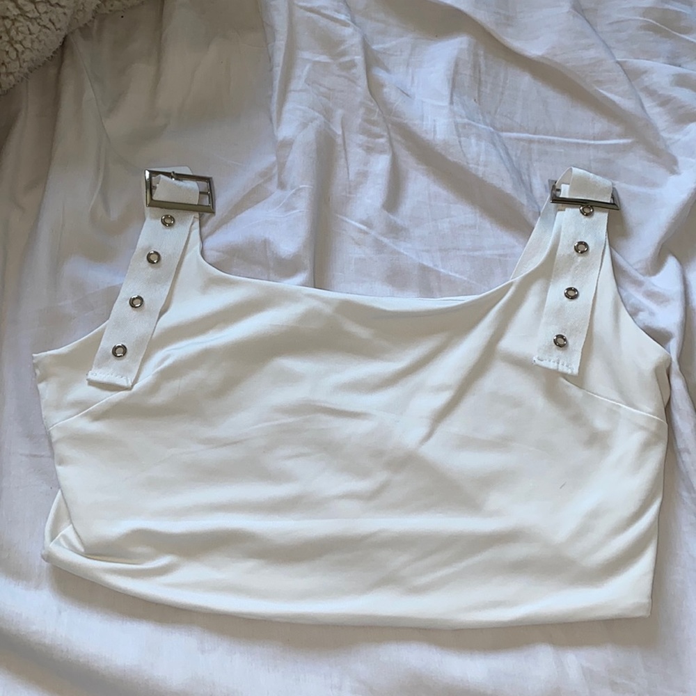 Cropped tank top